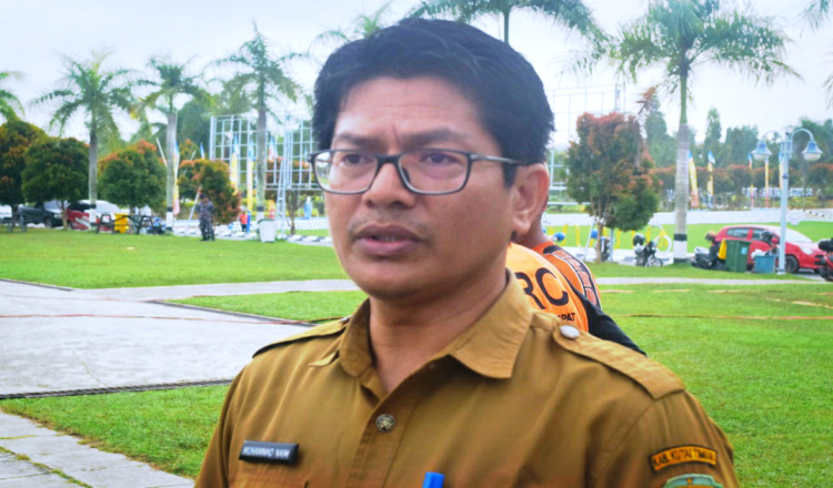 BPBD Kutim Rutin Cek Lokasi yang Berpotensi Terjadi Karhutla