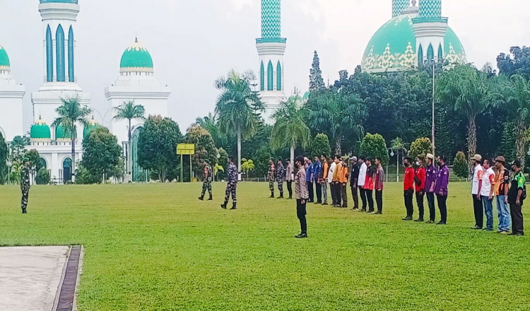 Dua Tahun Vakum Akibat Pandemi Covid-19, Pemkab Kutim Kembali Gelar Apel Siaga Karhutla