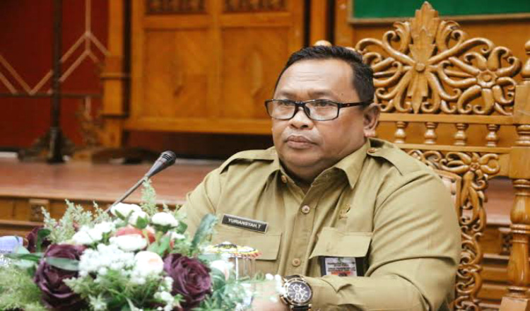 Dampingi Pembuatan Laporan Penanggungjawab Keuangan, DPMdes Lakukan Roadshow di Desa