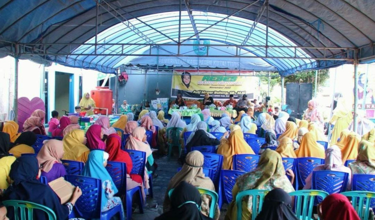 Masyarakat Antusias Hadiri Reses Asti