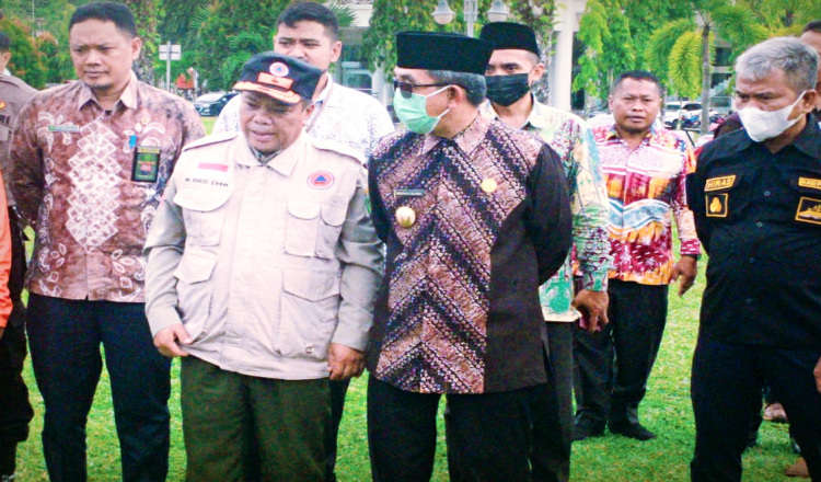 Gelar Apel Kesiapsiagaan Karhutla, Bupati Kutim: Penting Dilakukan untuk Menyatukan Persepsi