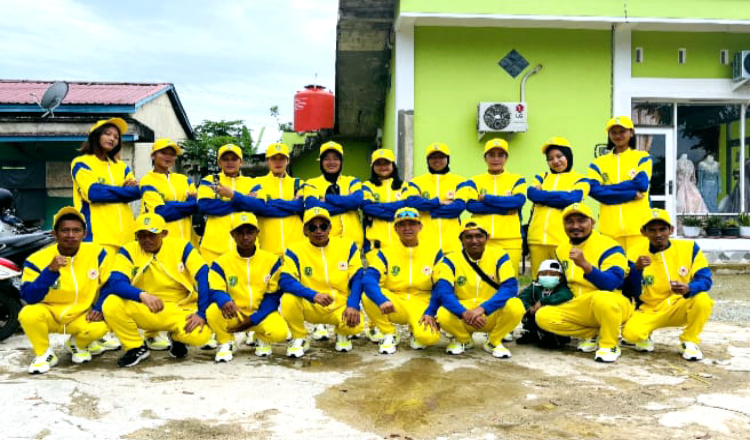 FPTI Kutim Siap Berjuang Rebut Medali