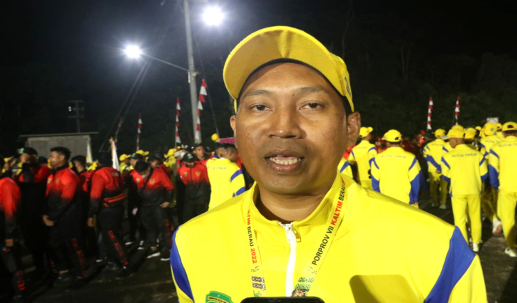 Target 2 Emas Cabor Cricket Kutim di Porprov Kaltim