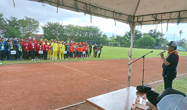 Resmi Bergulir, Cabor Cricket Kutim Siap Tanding di Porprov VII Kaltim