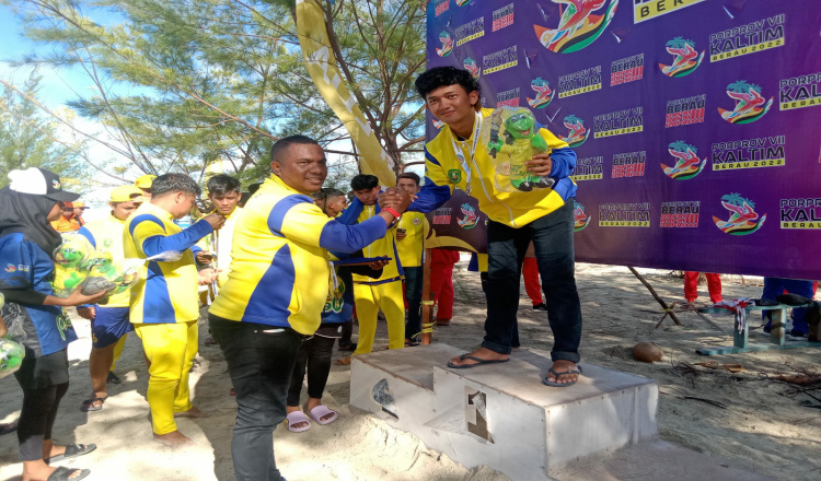 Bersinar di Berau, ABTI Kutim Target Juara Umum Porprov Kaltim Selanjutnya