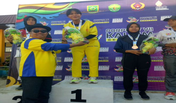Petanque Kutim Persembahkan 1 Emas dan 1 Perak dari Porprov Kaltim