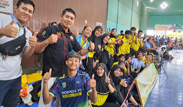 8 Pesilat Kutim Masuk Semifinal