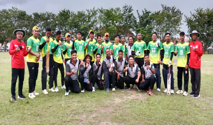 Melenggang ke Final, Cricket Kutim Optimis Kalahkan Samarinda