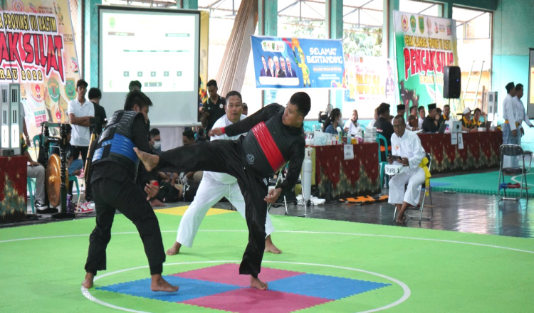 Pencak Silat Kutim Dua Perunggu