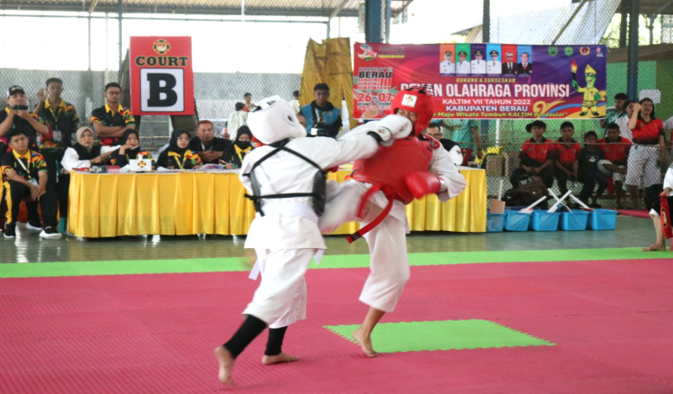 Kempo Kutim Incar Tiga Emas Porprov Kaltim
