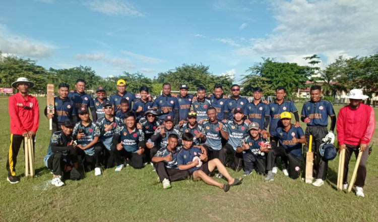 Lolos Semi Final T20, Tim Cricket Putra Kutim Siap Sapu Bersih Emas