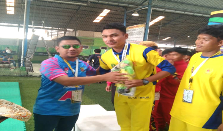 Pertama Kali Tampil di Porprov Kaltim, Kabaddi Kutim Dulang 1 Emas, 1 Perak dan 7 Perunggu