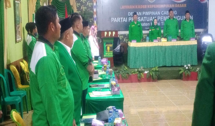 Berikan Pembekalan untuk Kader, DPC Partai Persatuan Pembangunan Kutim Gelar LKKD