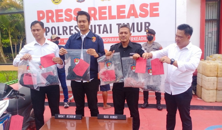 Kasus Rudapaksa Berujung Pembunuhan, Hanya 5 Jam, Satreskrim Polres Kutim Berhasil Bekuk Pelaku