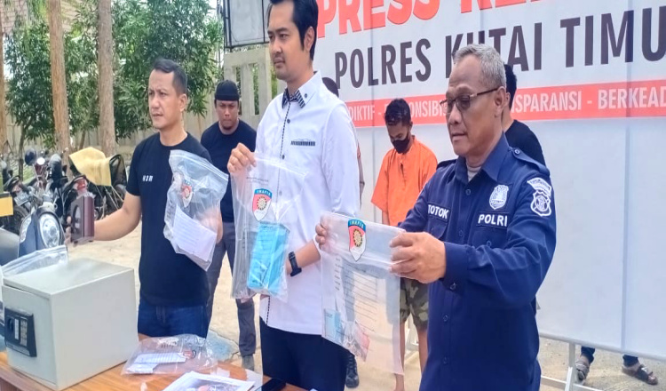 Ungkap Kasus Curat, Kasatreskrim Polres Kutim Himbau Masyarakat Lakukan Ini