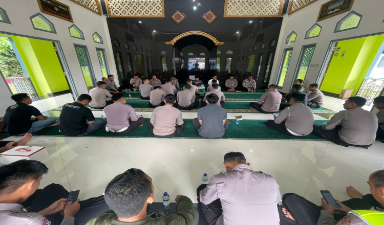 Program Binrohtal, Tingkatkan Karakter Anggota Polri Menjadi Lebih Humanis