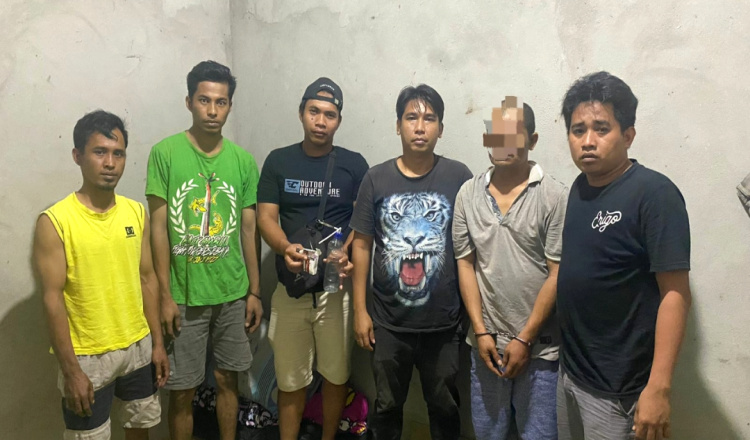 Miliki Sabu, Pria Berinisial “S” Diciduk Tim Satreskrim Polsek Damai