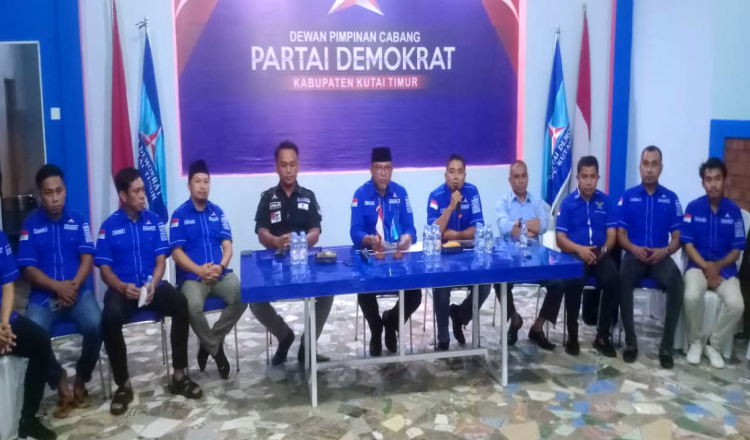 Tegas!!! DPC Partai Demokrat Kutim Tarik Diri Dari Koalisi ASKB, Ini Sebabnya
