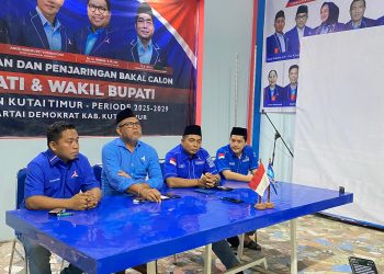 Partai Demokrat Cari Calon Bupati Kutai Timur yang Berintegritas