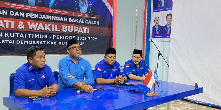 Partai Demokrat Cari Calon Bupati Kutai Timur yang Berintegritas