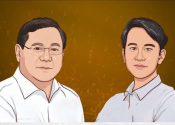 Prabowo-Gibran Sapu Bersih Suara di Pulau Kalimantan