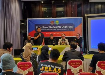 SIWO PWI Kaltim Gelar Pelatihan Wartawan Olahraga