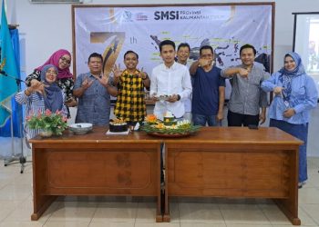 Rayakan HUT ke-7 SMSI, Industri Pers di Kaltim Harus Sejahtera dan Berpengaruh