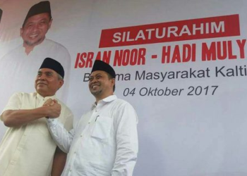 Siapa Penantang yang Kuat Lawan Isran-Hadi di Pilkada Kaltim 2024?