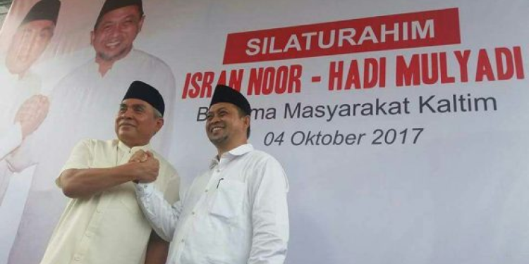 Siapa Penantang yang Kuat Lawan Isran-Hadi di Pilkada Kaltim 2024?
