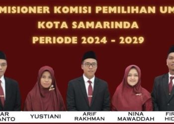 Usai Dilantik, Anggota KPU di 10 Daerah di Kaltim Digaji Hingga Rp12 Juta