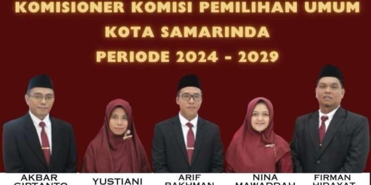 Usai Dilantik, Anggota KPU di 10 Daerah di Kaltim Digaji Hingga Rp12 Juta