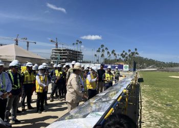Prabowo Tinjau Kesiapan Lokasi Upacara HUT ke-79 RI di IKN