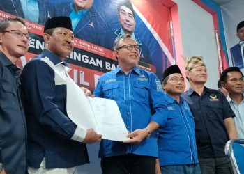 Miliki Aset Rp8 M,  Arfan Daftar Penjaringan Bakal Calon Bupati dan Wakil Bupati di Partai Demokrat Kutai Timur