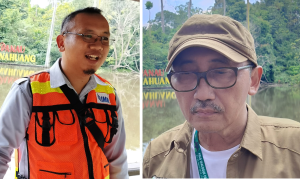 FOTO: Dwi darmadi (kiri) dan Mustofa Agung Sardjono (kanan)