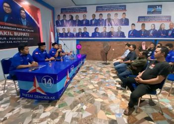 Giliran Hepnie Politikus PPP Daftar Penjaringan Calon Bupati di Partai Demokrat Kutai Timur