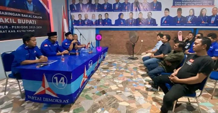 Giliran Hepnie Politikus PPP Daftar Penjaringan Calon Bupati di Partai Demokrat Kutai Timur