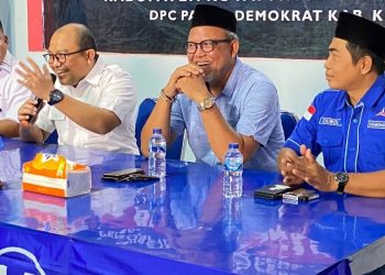 Pilkada Kutai Timur 2024; Gerindra Sodorkan David Rante ke Partai Demokrat