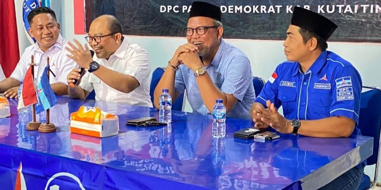 Pilkada Kutai Timur 2024; Gerindra Sodorkan David Rante ke Partai Demokrat