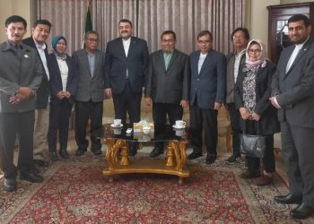SMSI dan Kedubes Iran Sepakat Jalin Kerja Sama