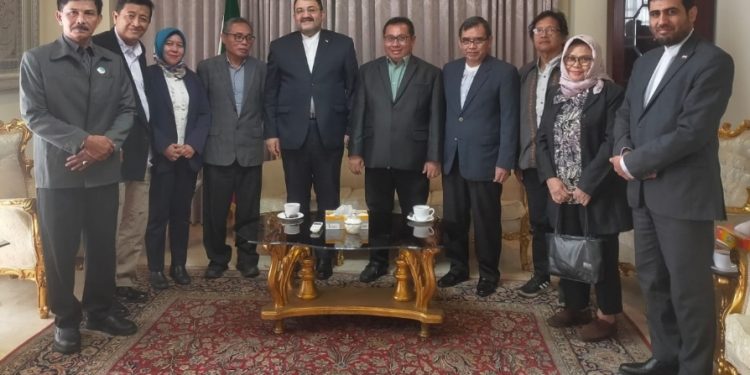 SMSI dan Kedubes Iran Sepakat Jalin Kerja Sama