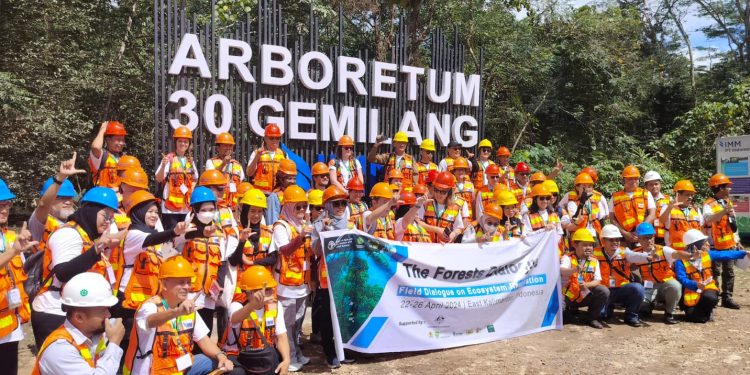 PT Indominco Mandiri Terpilih Jadi Lokasi The Forests Dialogue’s Diikuti 10 Negara