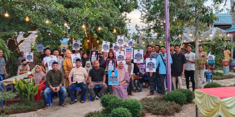Irwan Fecho Dapat Dukungan Maju Pilkada Kutai Timur 2024