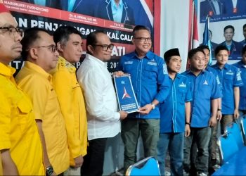 Kasmidi Bulang Daftar Bakal Calon Bupati di Partai Demokrat, Berani Beber LHKPN Senilai Rp. 37 Miliar