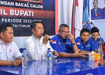 Mahyunadi Daftar di Partai Demokrat, Siap Jadi Pendamping Irwan Fecho di Pilkada Kutai Timur 2024
