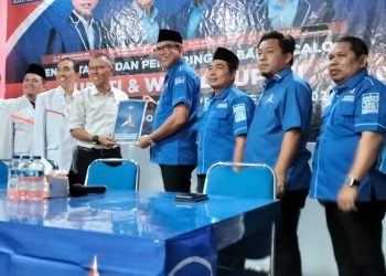 Demokrat Minta PKS Datangkan Ardiansyah Sulaiman Saat Kembalikan Formulir Pendaftaran Bakal Calon Pilkada Kutai Timur 2024