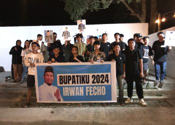 Milenial Bengalon Dukung Irwan Fecho Maju Pilkada Kutai Timur 2024
