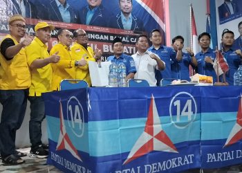 Kasmidi Bulang Pegang Hasil Survei LSI di Pilkada Kutai Timur 2024