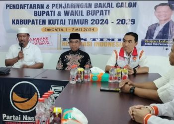 Ardiansyah Sulaiman Sebut Enam Parpol Bangun Komunikasi Menuju Koalisi Hadapi Pilkada Kutai Timur 2024