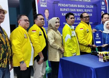 Kasmidi Bulang Siapkan Koalisi Prabowo-Gibran di Pilkada Kutai Timur, Golkar Tak Serakah !