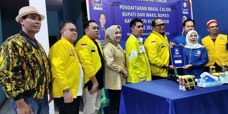 Kasmidi Bulang Siapkan Koalisi Prabowo-Gibran di Pilkada Kutai Timur, Golkar Tak Serakah !